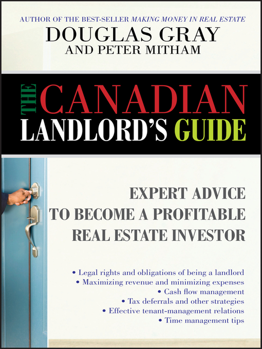 Title details for The Canadian Landlord's Guide by Douglas Gray - Available